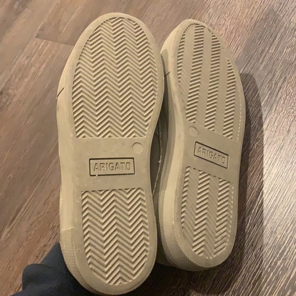 💖✨Clearance🌟Axel Arigato Low Top Platform Tan Sneakers - Picture 8 of 12